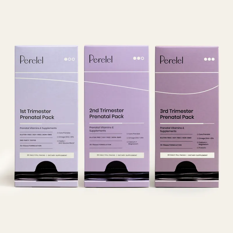 BCBSWY x Perelel Prenatal Vitamin Bundle