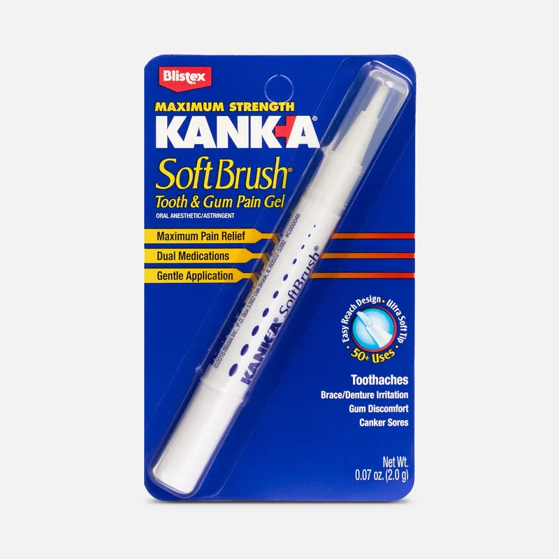 Kank-A Maximum Strength Soft Brush Tooth and Gum Pain Gel