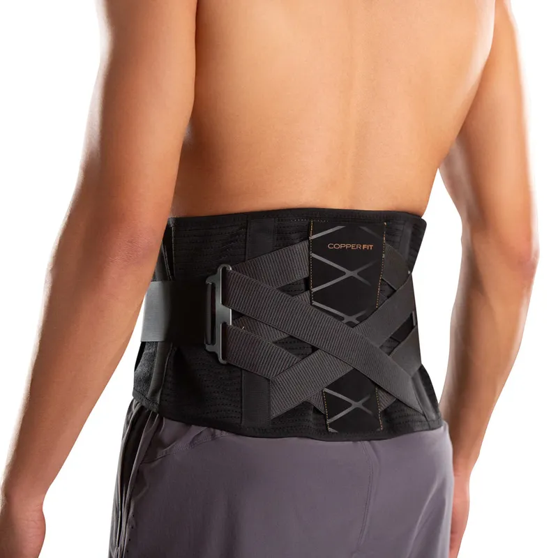X-Back: Adjustable Back Support Belt - Copper Fit