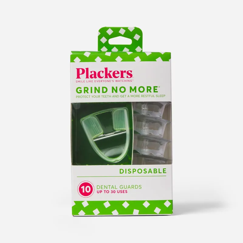 Plackers Grind No More Dental Night Protector, 10 ct.