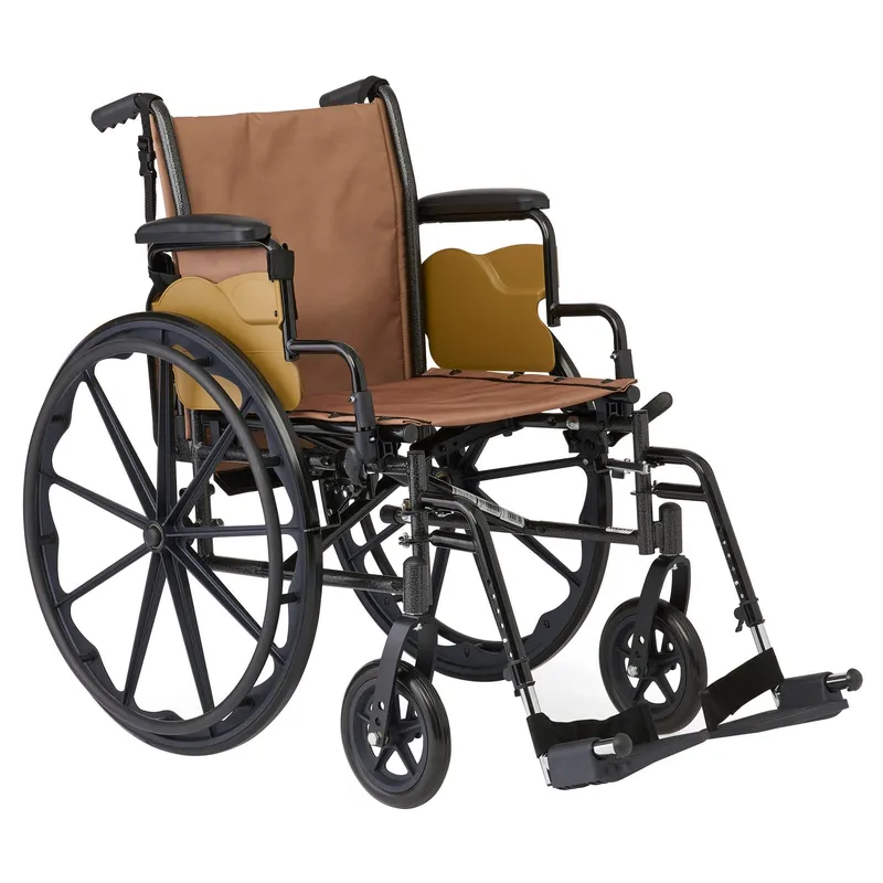 Medline K3 Wheelchair with 2 Storage Bags
