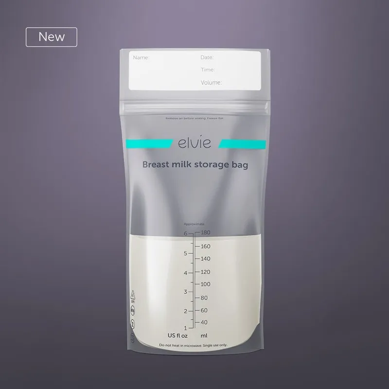 Elvie Breast Milk Storage Bags