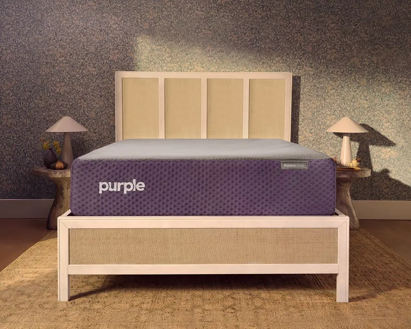 Purple RestorePremier Hybrid Mattress