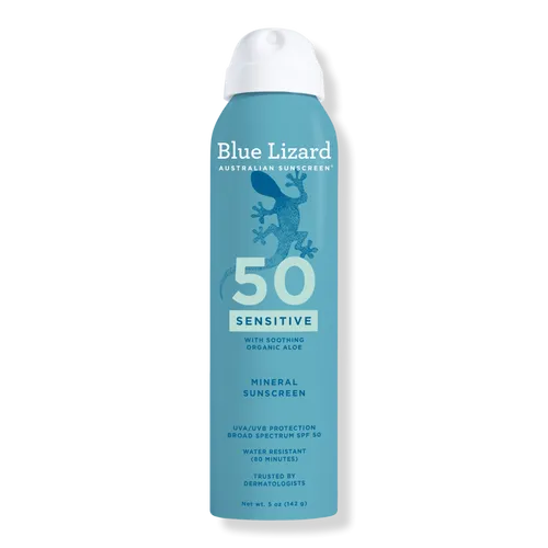 Sensitive Mineral Sunscreen Spray SPF 50+