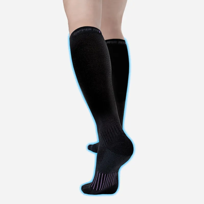 Copper Fit Moisture-Infused Energy Plus Hydrating Compression Socks