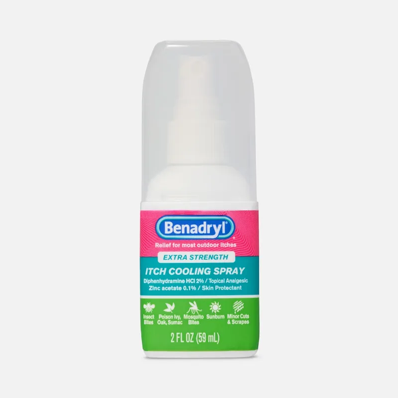 Benadryl® Extra Strength Itch Cooling Spray, 2 fl. oz.