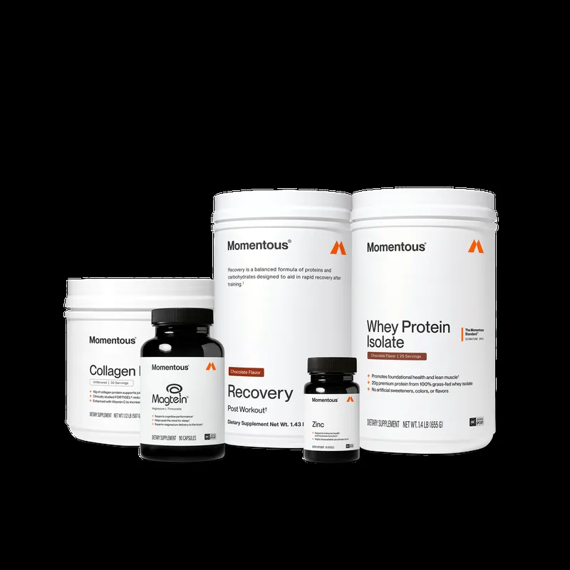 Athletic Resilience Stack