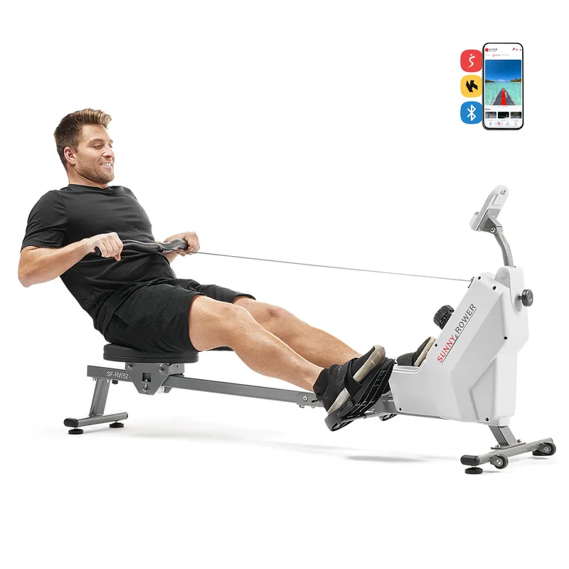 Smart Compact Magnetic Rowing Machine