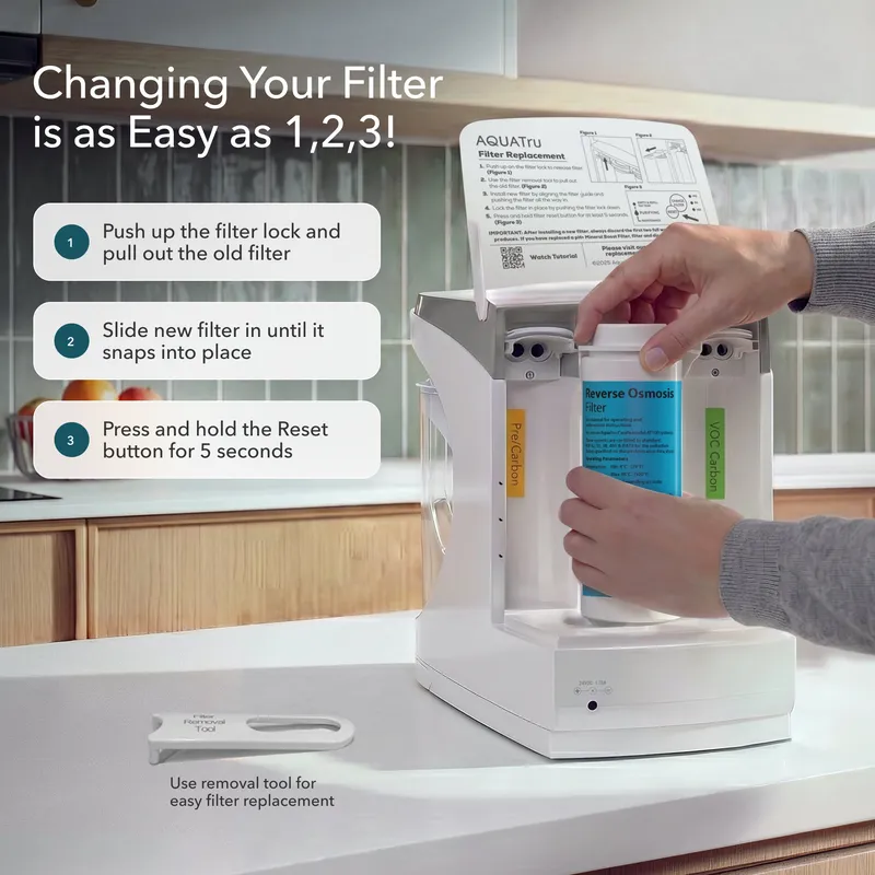 Carafe ONLY Reverse Osmosis Filter