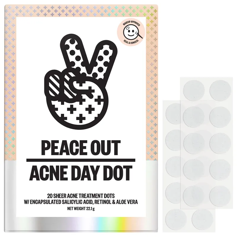 Salicylic Acid & Hydrocolloid Acne Day Invisible Pimple Patches