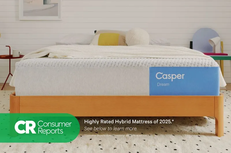 Casper Dream with QuickCool™ Cover Hybrid Mattress