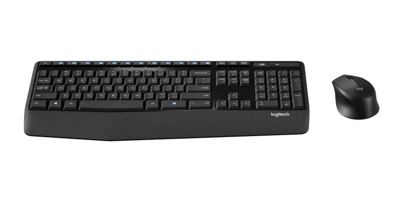 MK345 Comfort Wireless Keyboard and Mouse Combo