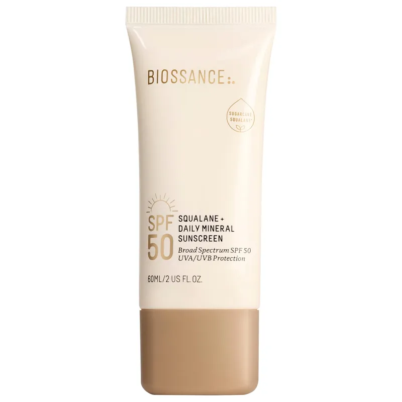 Daily Hydration Mineral Face Sunscreen SPF 50 + Squalane