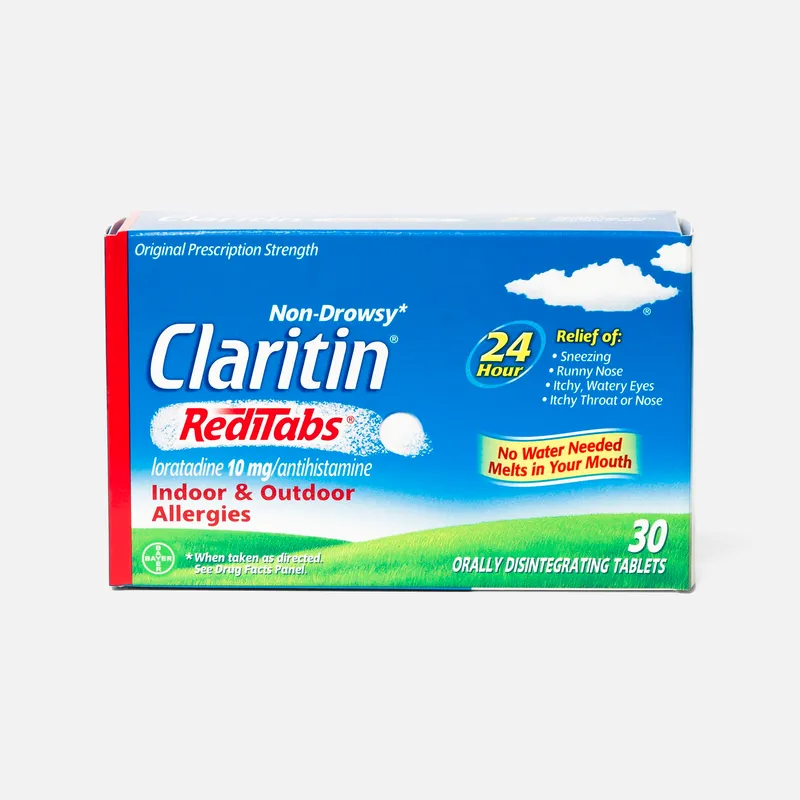 Claritin Allergy 24 Hour RediTabs, 30 ct.