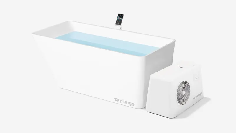 Plunge The Plunge: Original Cold Plunge Tub