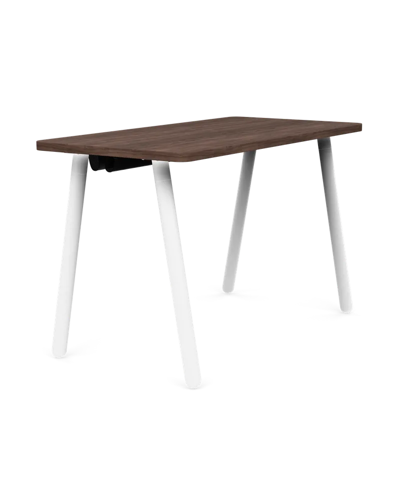 X-Desk Studio with Angled Legs