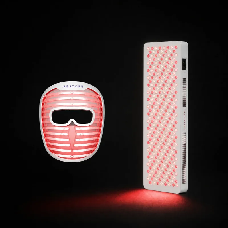 iRESTORE Pro Apex Panel + Illumina Face Mask Bundle