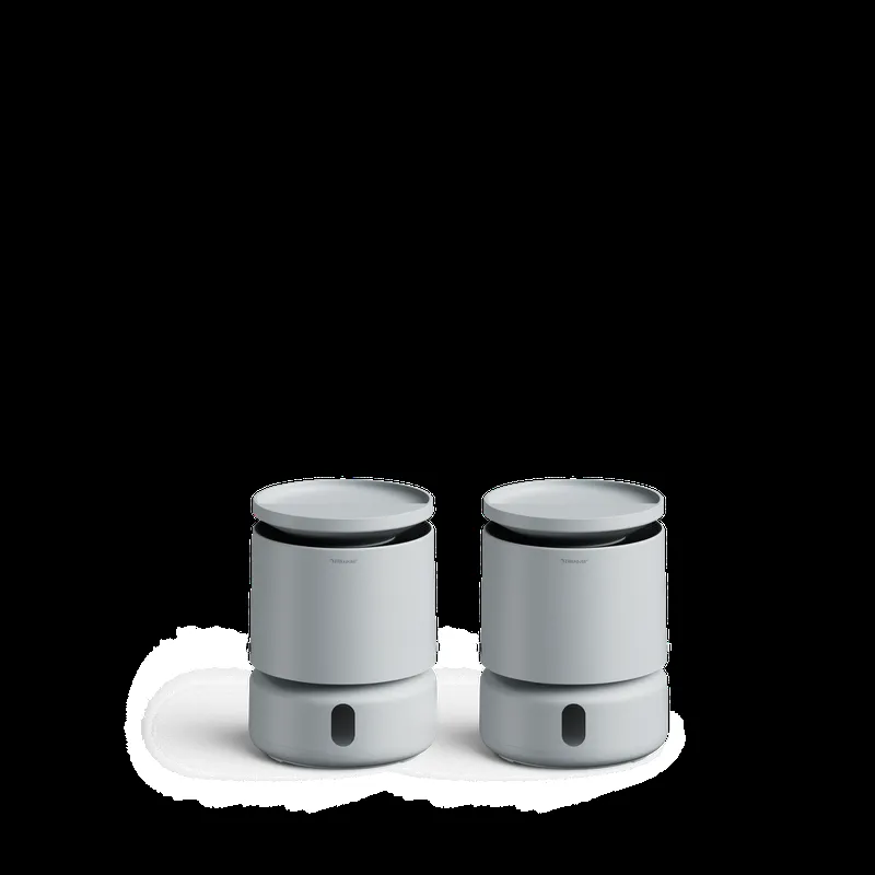 DreamWell™ Humidifier 1 Gallon Stone Grey Bundle