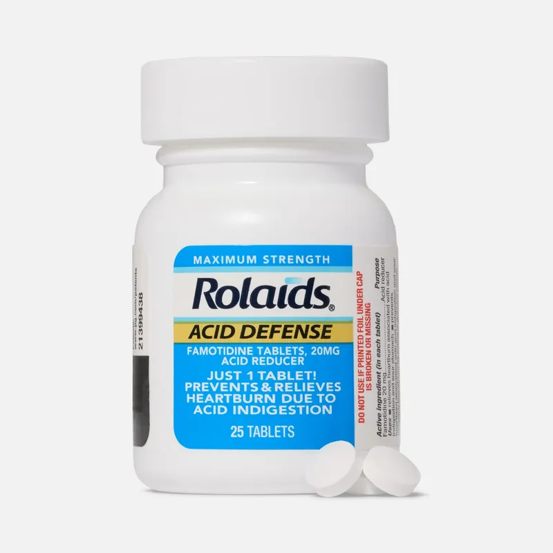 Rolaids® Acid Defense Maximum Strength for Heartburn Prevention & Relief, 25 ct.