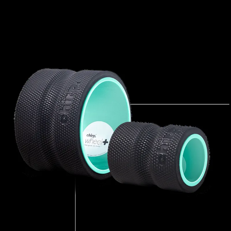 Chirp Wheel+ Deep Tissue 2-Pack