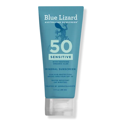 Sensitive Mineral Sunscreen Lotion SPF 50+