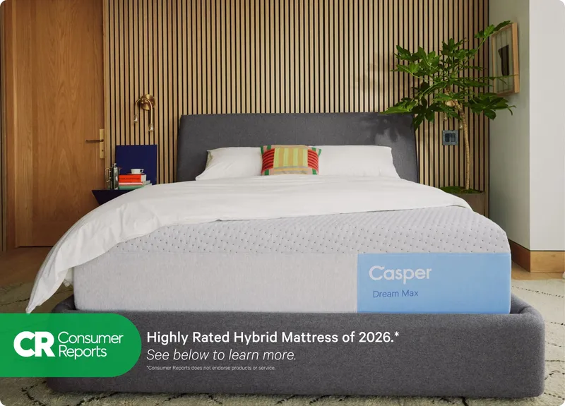 Casper Dream Max Hybrid Mattress