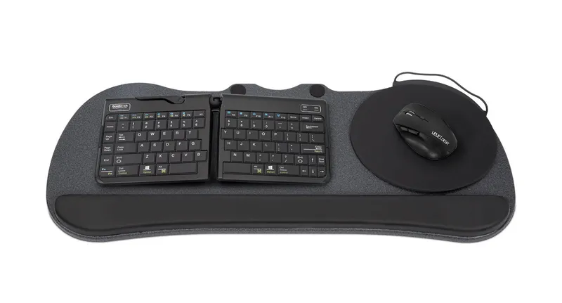 Big Standard Keyboard Tray System by UPLIFT Desk