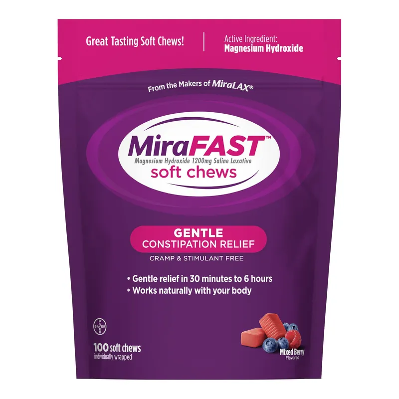 MiraFAST Soft Chews, 100 Soft Chews