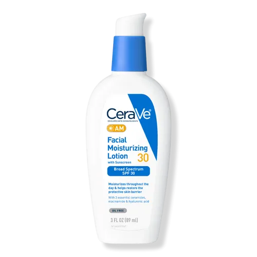 CeraVe AM Facial Moisturizing Lotion SPF 30