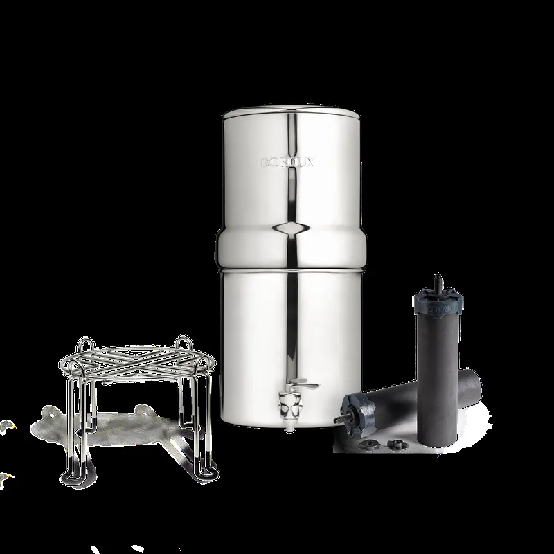 BOROUX 1.8-Gallon Stand Bundle