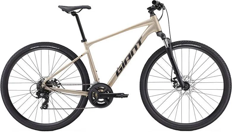 Giant Adult 700C Roam Disc 4 Hybrid Bike