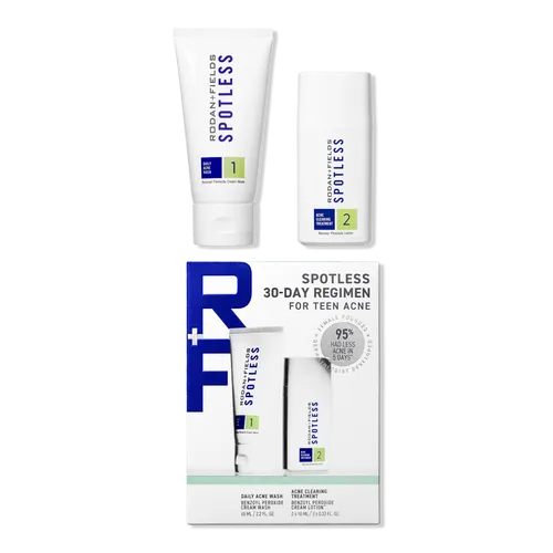 Spotless 30-Day Regimen for Teen Acne