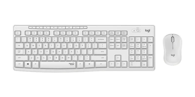 MK295 Silent Wireless Combo