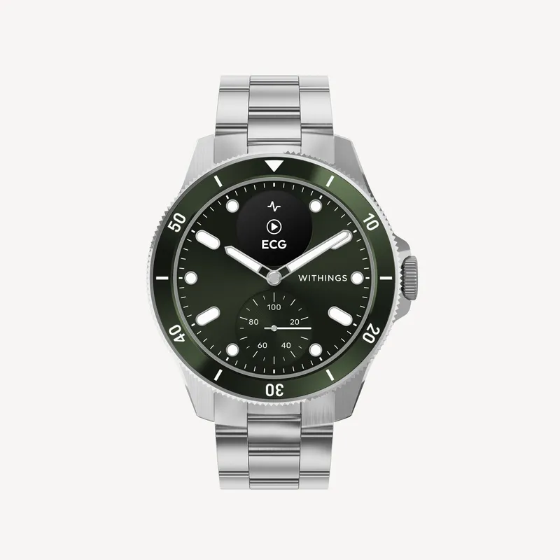 ScanWatch Nova 42mm Green