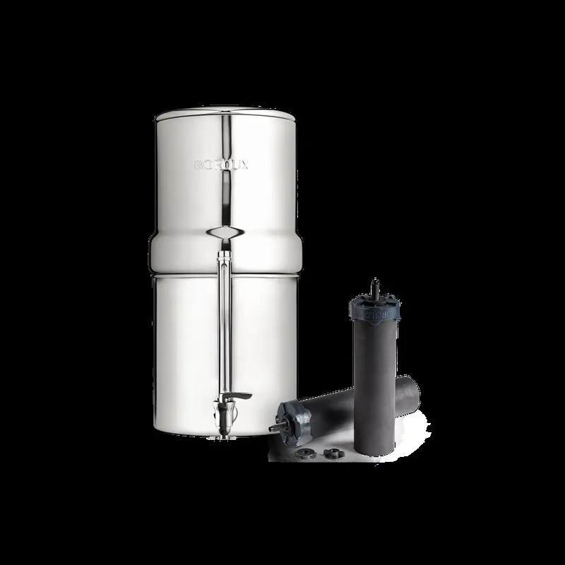 BOROUX 1.8-Gallon Water Level Spigot Bundle