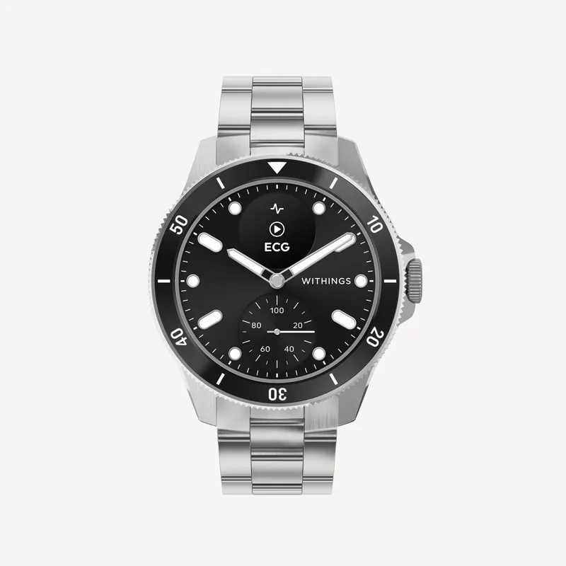 ScanWatch Nova 42mm Black
