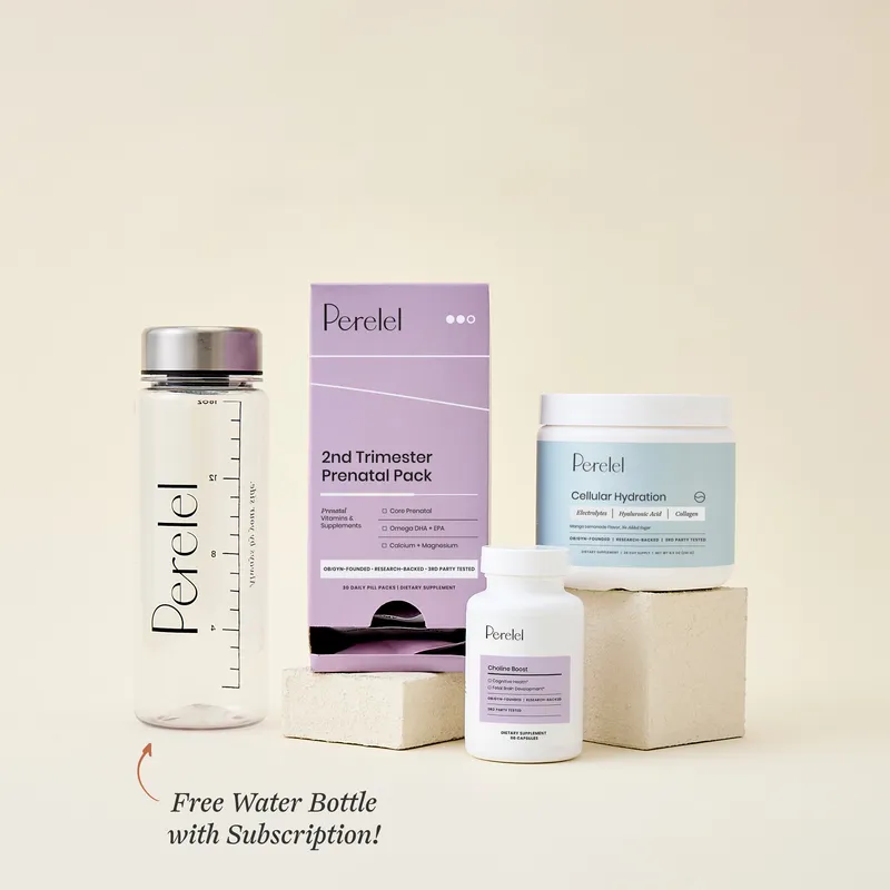 2nd Trimester Glow Bundle