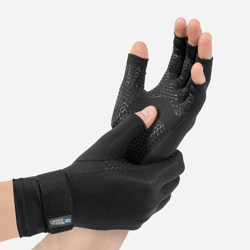 Copper Fit Menthol-Infused Ice Compression Gloves