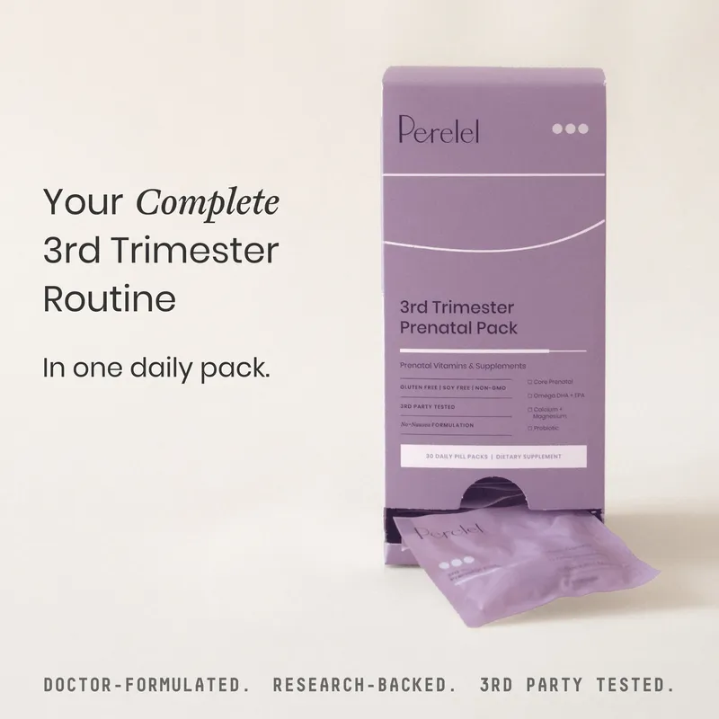 3rd Trimester Prenatal Pack