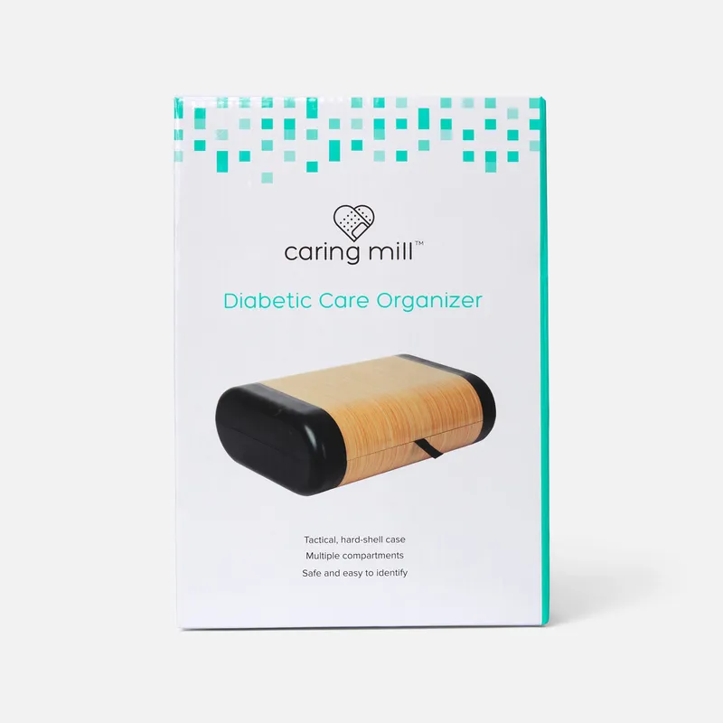 Caring Mill™ Diabetic Care Organizer