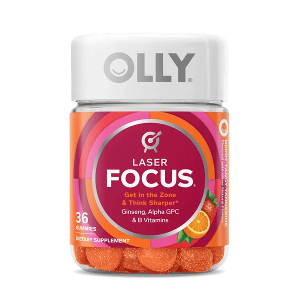 OLLY Laser Focus™ Gummies