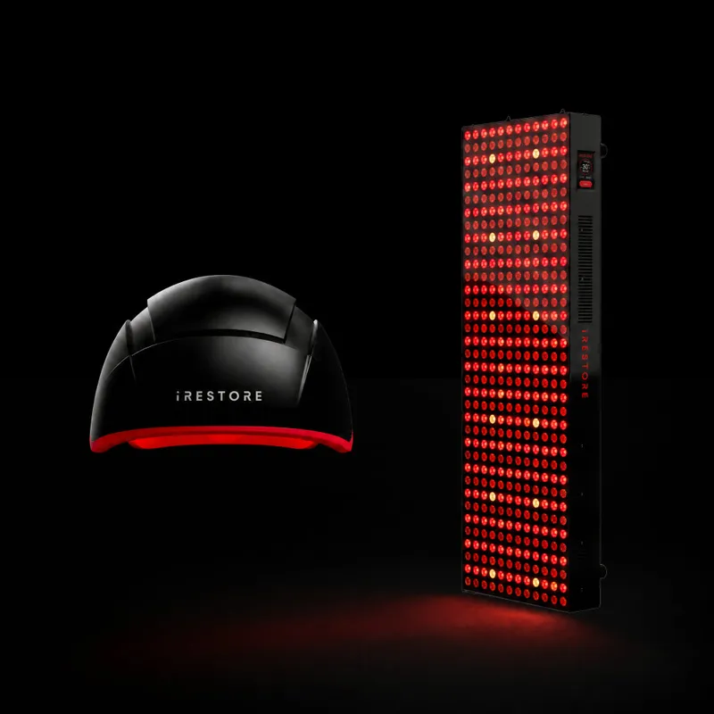 iRESTORE Elite Apex Panel + Hair Helmet Bundle