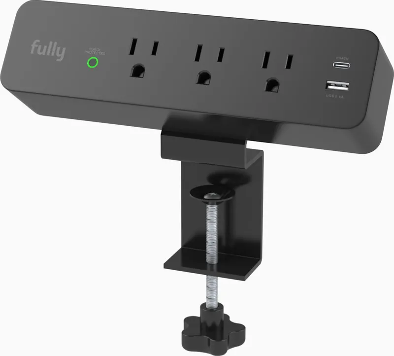 Fully Clamp-Mounted Surge Protector
