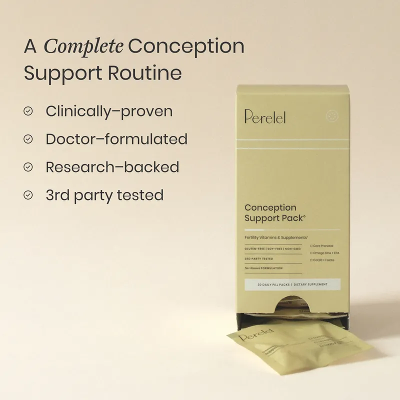 Conception Support Pack*