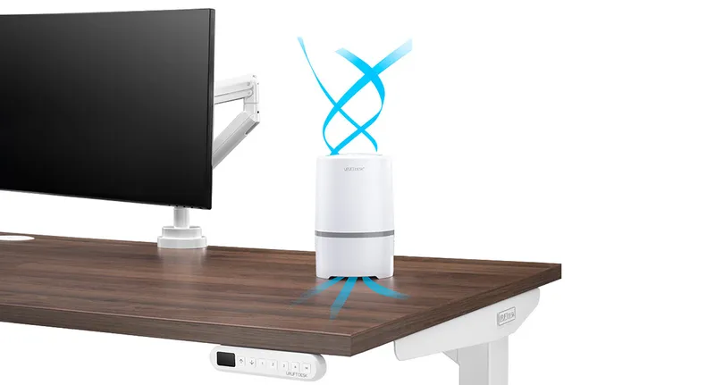 Desktop Air Purifier by UPLIFT Desk