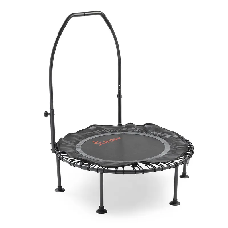 Active 40-Inch Fitness Trampoline with Adjustable Handlebar