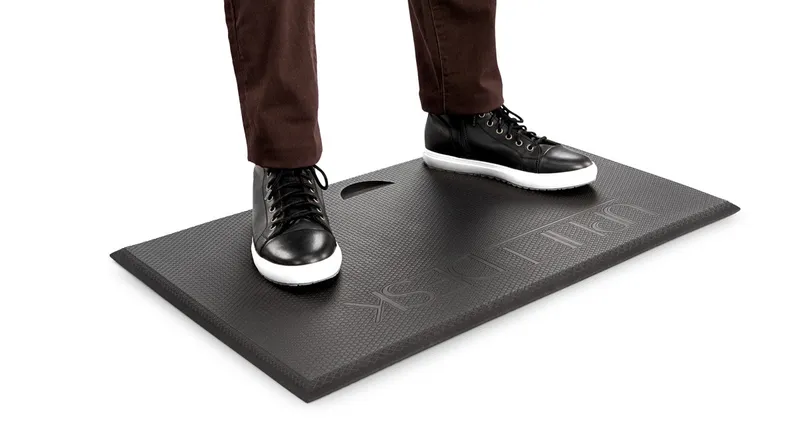 Standing Desk Mat with Heel Grab by UPLIFT Desk