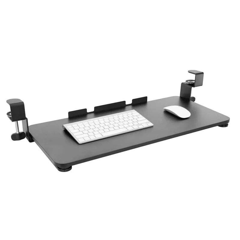 Mount-It! MI-7147 Under Desk Keyboard Tray: Clamp-On