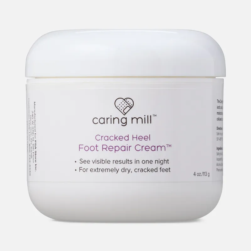 Caring Mill™ Cracked Heel Foot Repair Cream