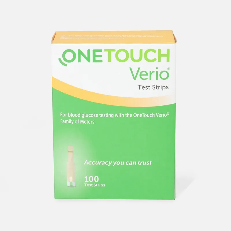 OneTouch Verio Test Strip, 100 ct.